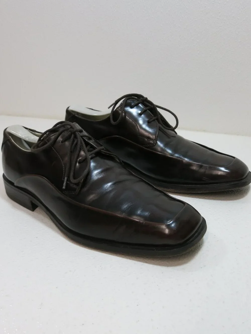 Kenneth Cole New York Leather Dress Loafers Shoes Men's Comfort Footwear Sz 12
